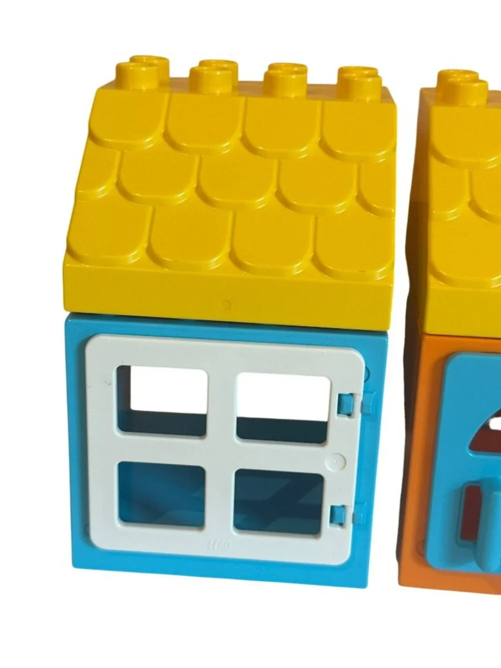 LEGO Duplo Lot Doors Roofs Fences Pieces Parts for Building Pretend Play Toys